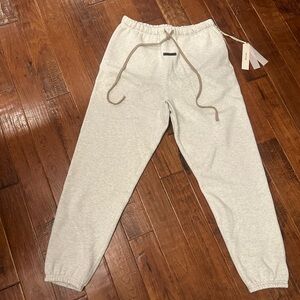 Fear of God Light Gray Sweatpants